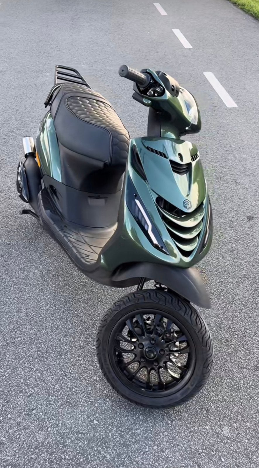 Zip 2t 50cc GEZOCHT, Ophalen of Verzenden, Zo goed als nieuw, Tweetakt, Zip