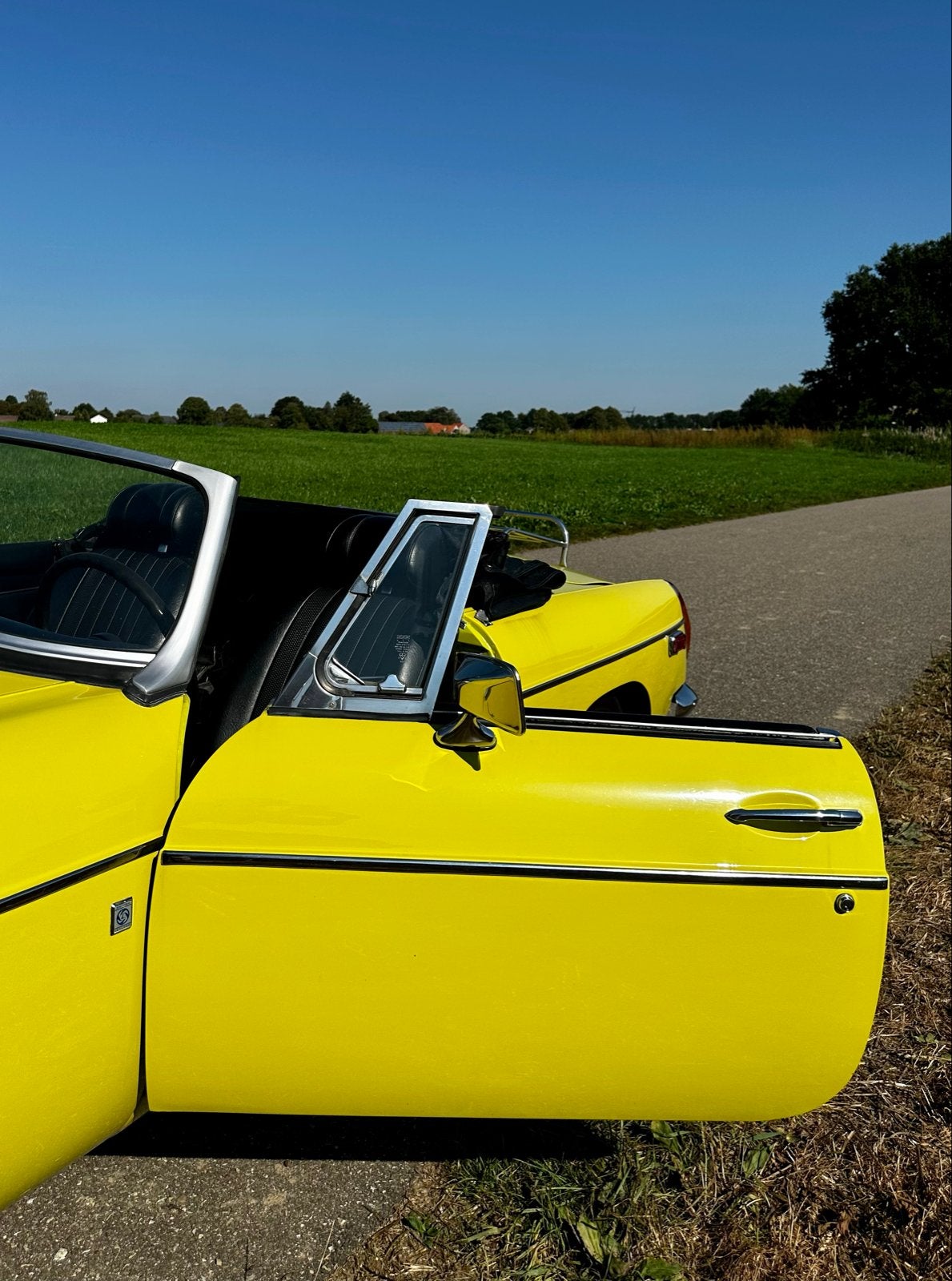 MG B 1.8 Cabriolet 1975, foto 5