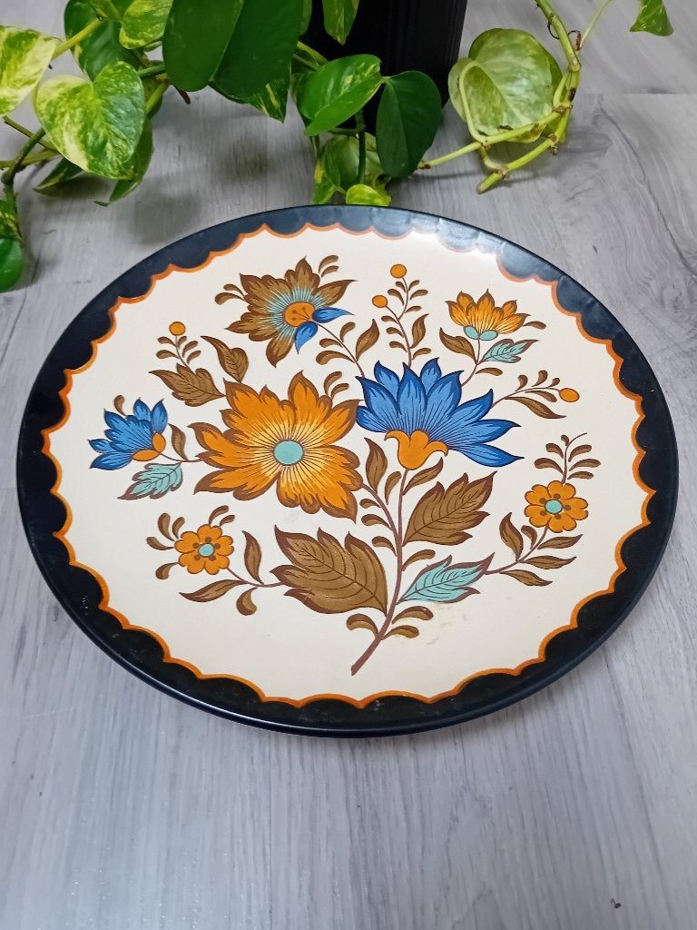 flora gouda plateel wandbord, Antiek en Kunst, Verzenden