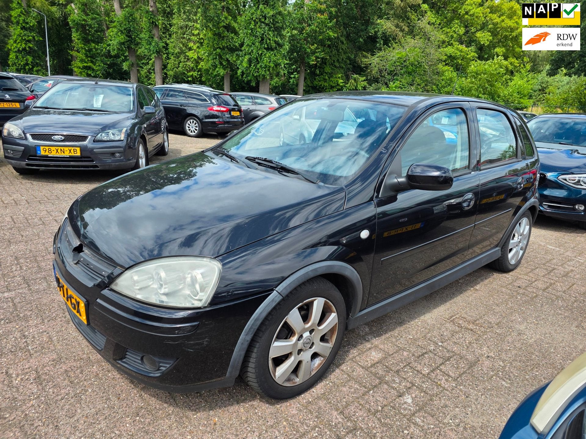 Opel Corsa 1.2-16V Silverline, Voorwielaandrijving, 450 kg, Gebruikt, 31 €/maand
