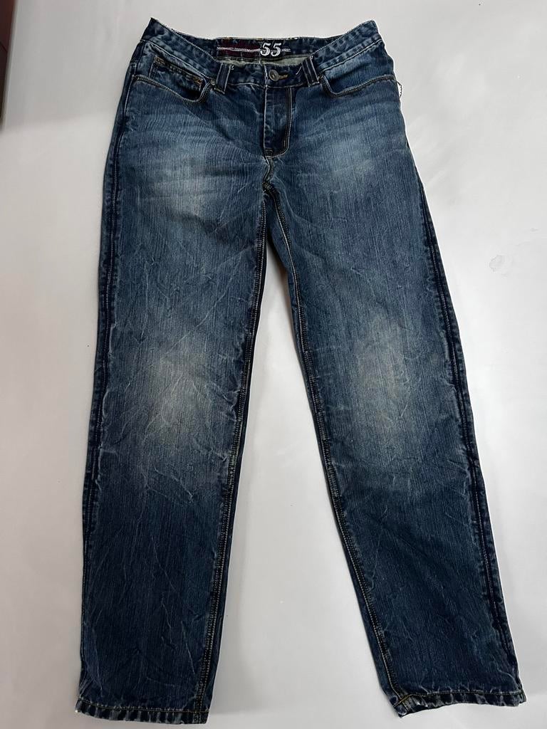 Motorjeans Rev’it | King Kerosin | Rokker | PRIJSVERLAGING, Motoren, Ophalen of Verzenden, Tweedehands, Broek | textiel