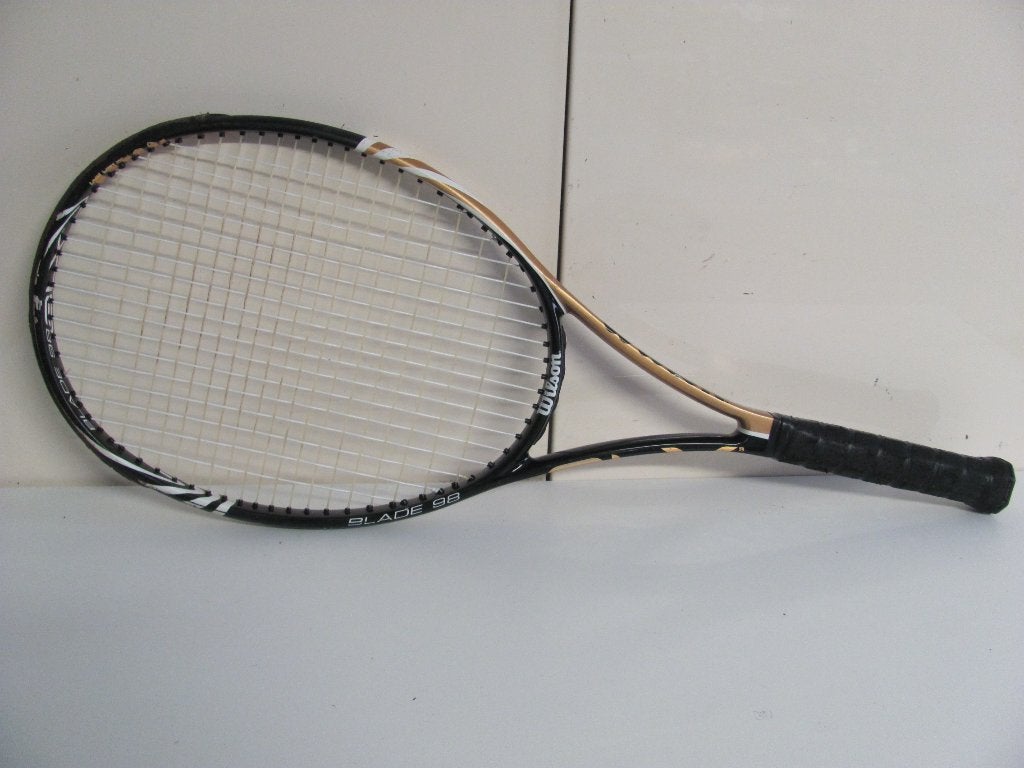 tennisracket van Wilson blade 98 3lx, Sport en Fitness, Ophalen of Verzenden, Zo goed als nieuw, Wilson, Racket