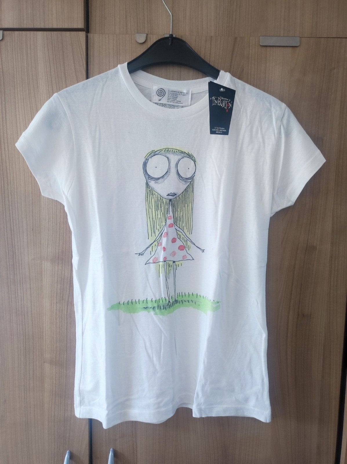 Tim Burton t-shirt size M, Ophalen of Verzenden
