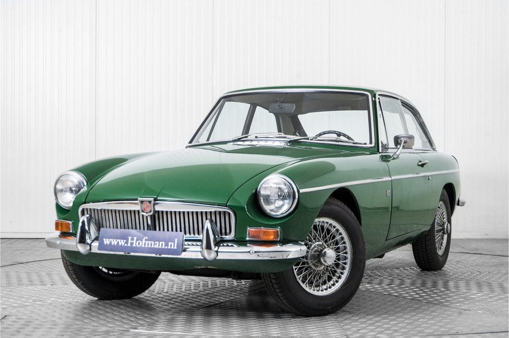 MG B 1.8 GT (bj 1968), Auto's, B, Achterwielaandrijving, Gebruikt, 4 cilinders