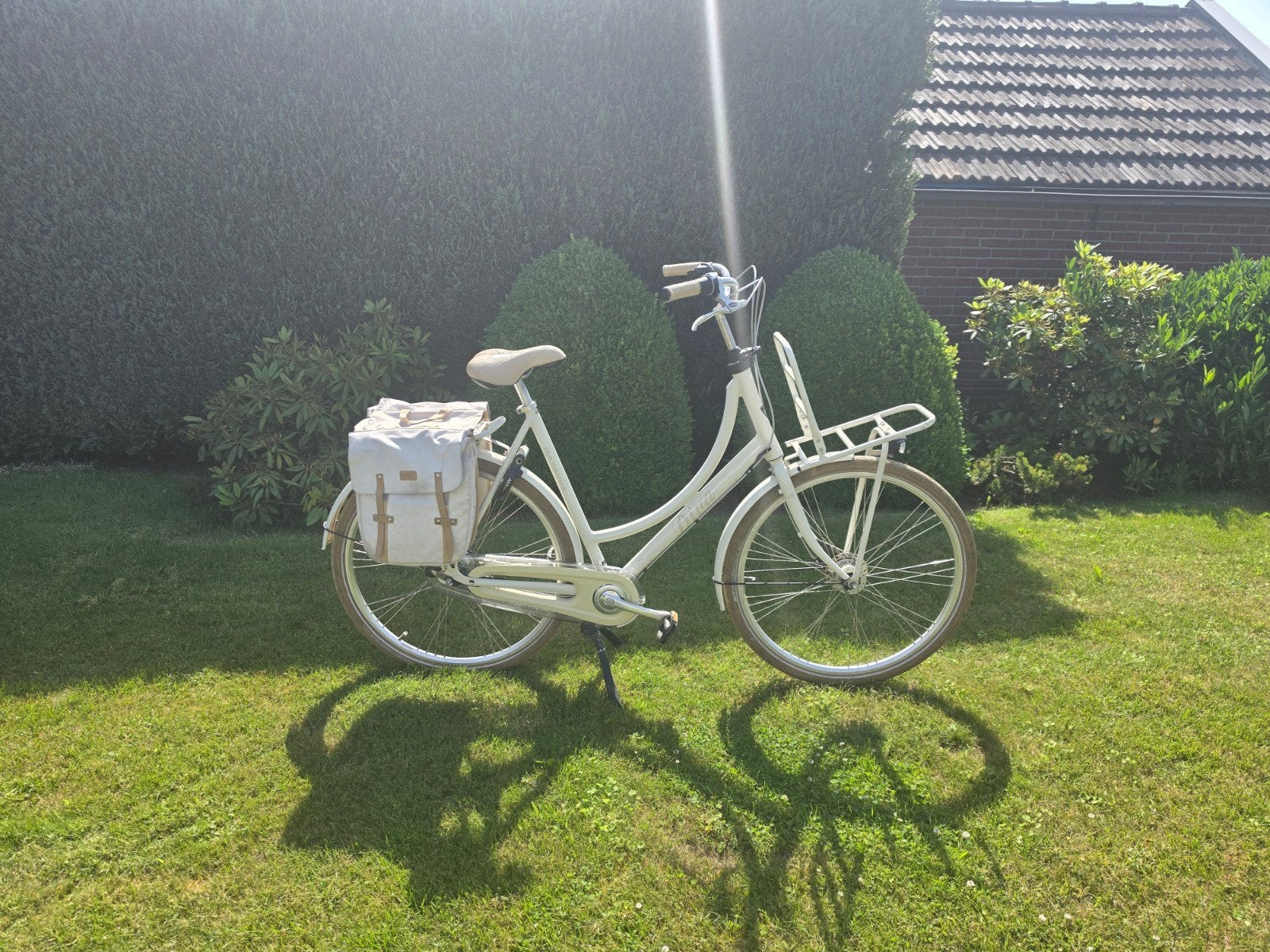 Batavus diva 62 cm, Fietsen en Brommers, Ophalen, Gebruikt, Versnellingen, Batavus