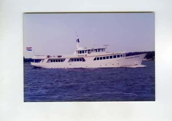 scheepvaart-foto-thalassa royal-ex coaster, Ophalen of Verzenden, Zo goed als nieuw, Motorboot, Boek of Tijdschrift