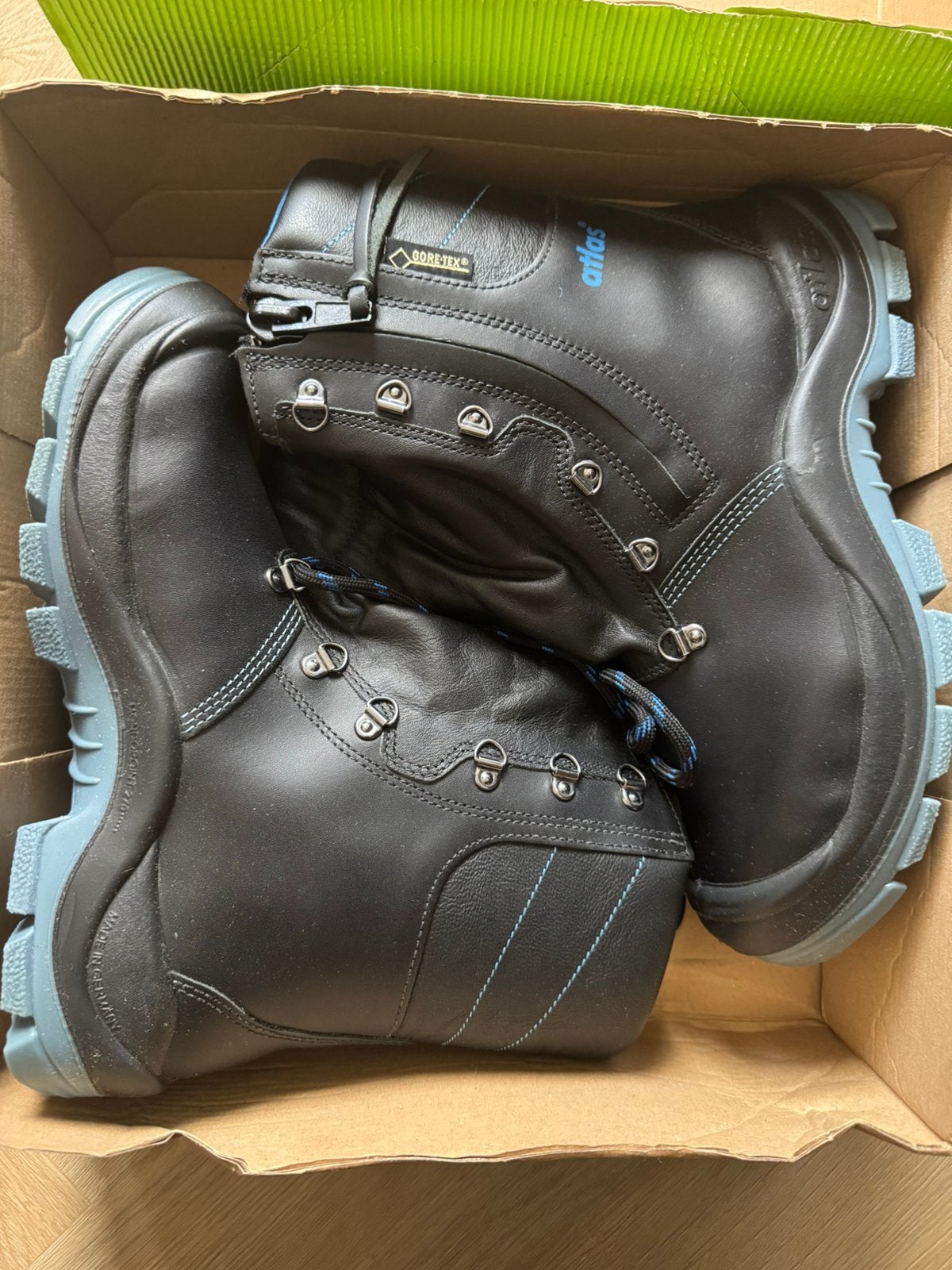 Werkschoenen Atlas veiligheidsschoen bergschoenen 42, Ophalen of Verzenden, Zo goed als nieuw