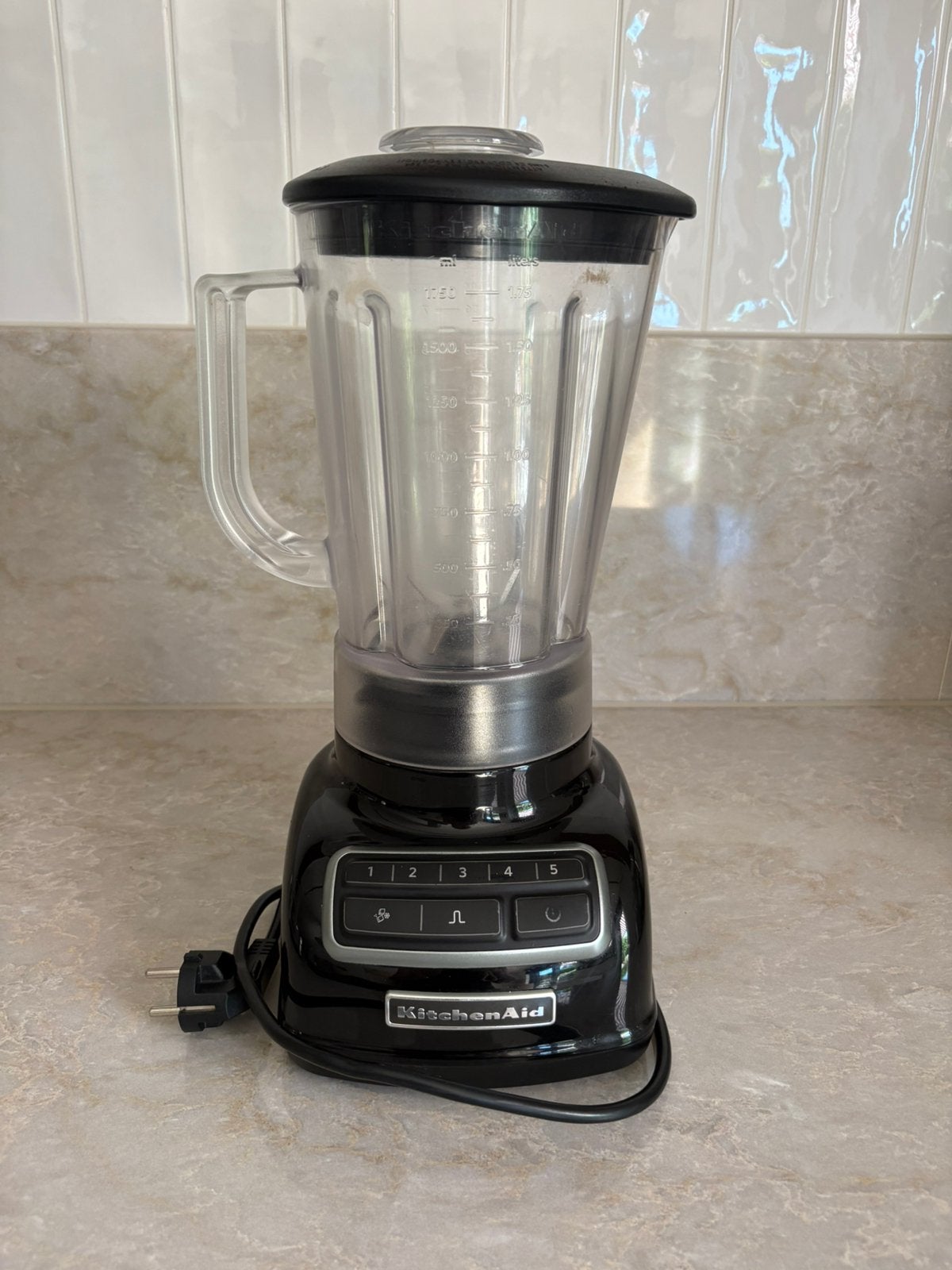 Blender Kitchenaid, Witgoed en Apparatuur, Blenders, Gebruikt, Blender, Ophalen of Verzenden