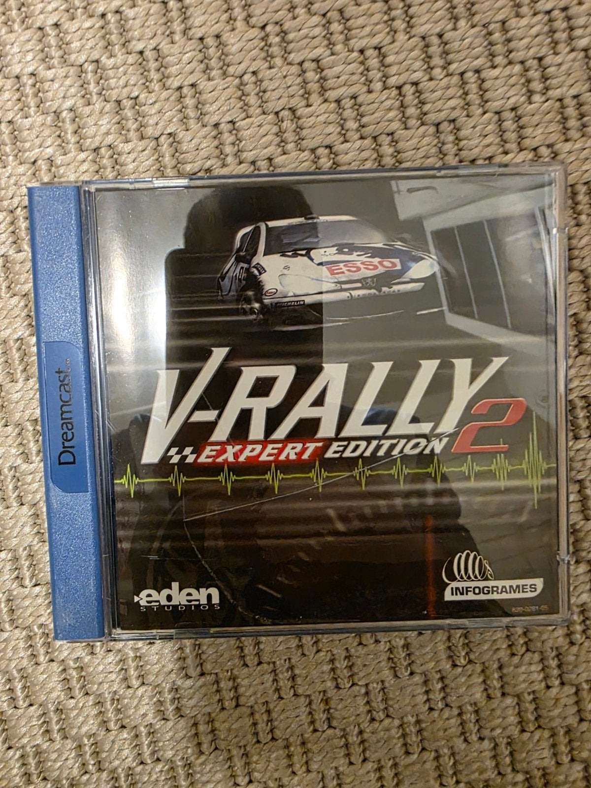 V-Rally 2 Expert Edition - Sega Dreamcast Racegame, Spelcomputers en Games, Racen en Vliegen, Eén computer, Ophalen of Verzenden