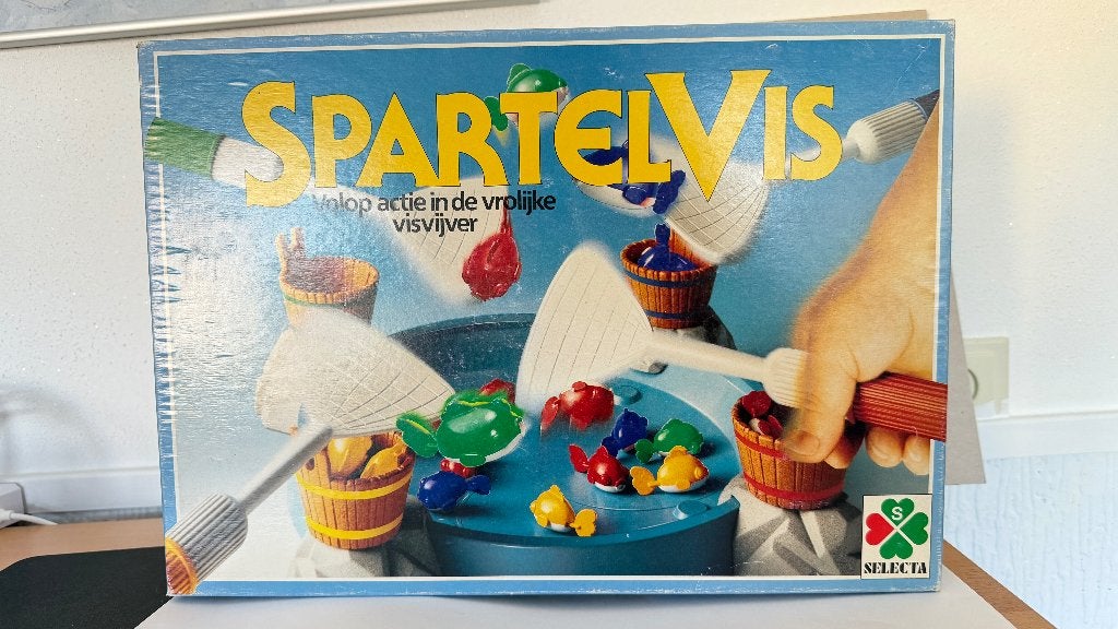 Spartelvis Selecta, Ophalen of Verzenden, Zo goed als nieuw