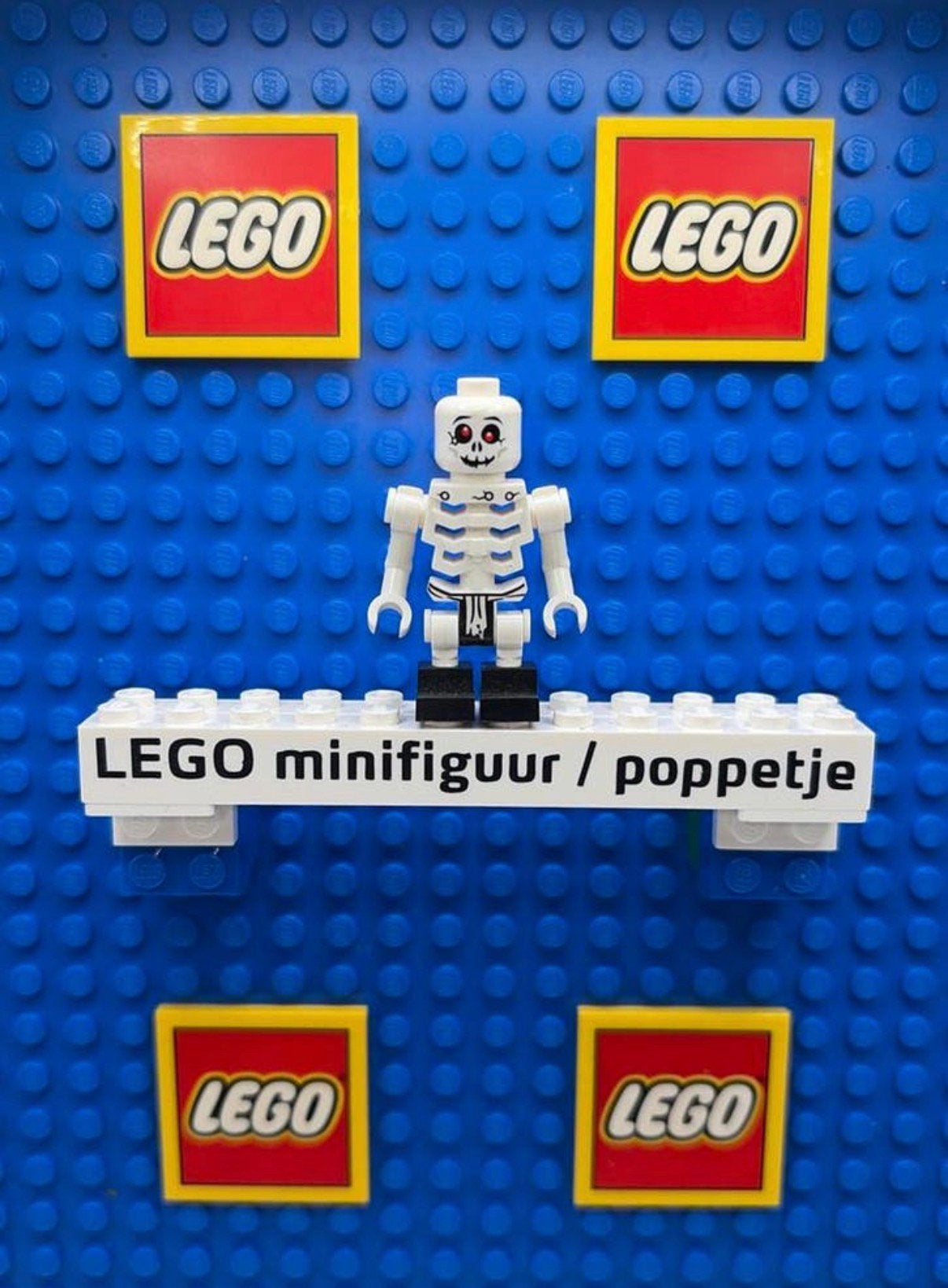 Lego Minifiguur / Poppetje NJO0008., Lego, Ophalen of Verzenden, Zo goed als nieuw, Minifiguur