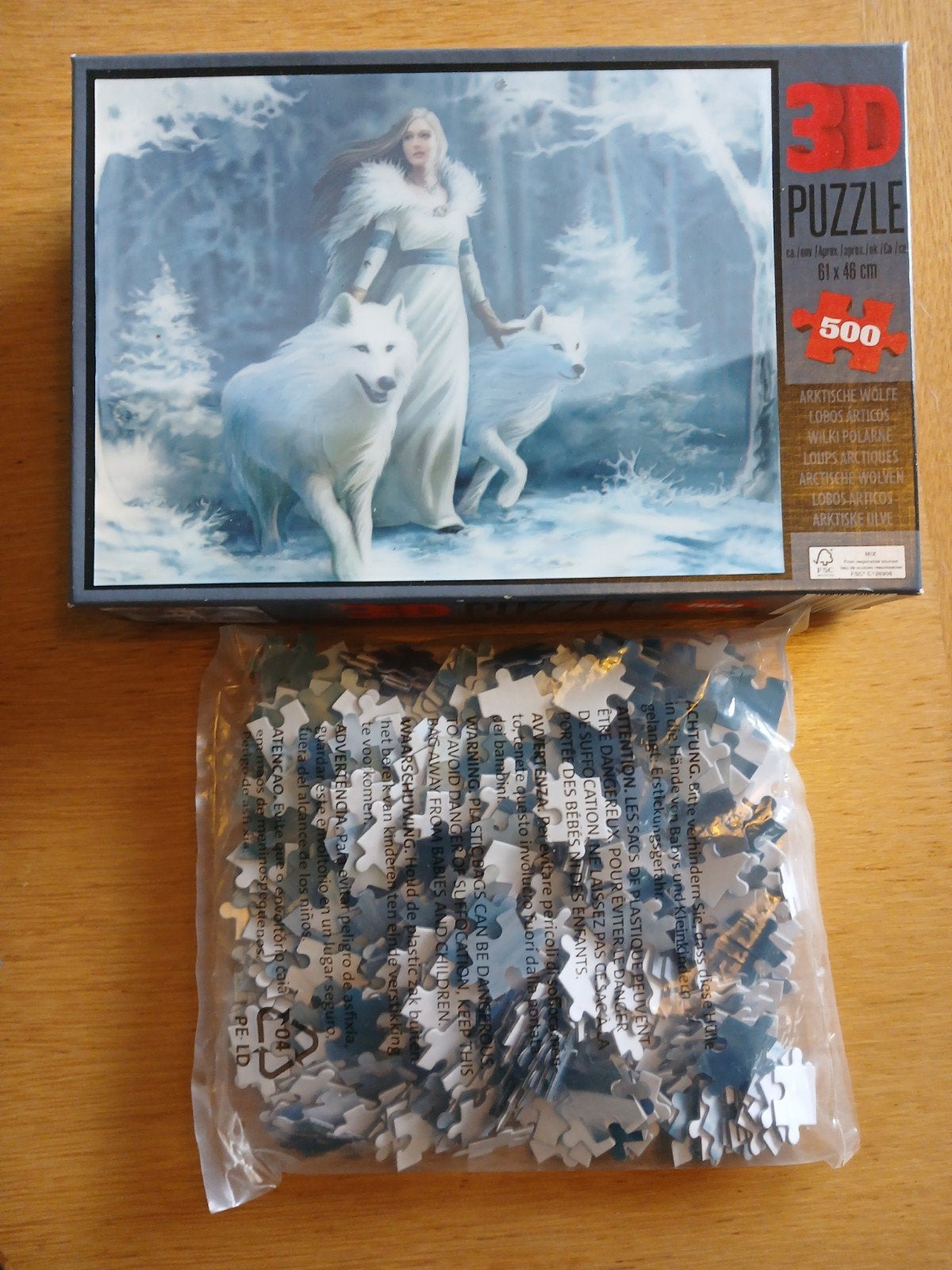 puzzel, Ophalen of Verzenden, Nieuw, 1:50 of kleiner