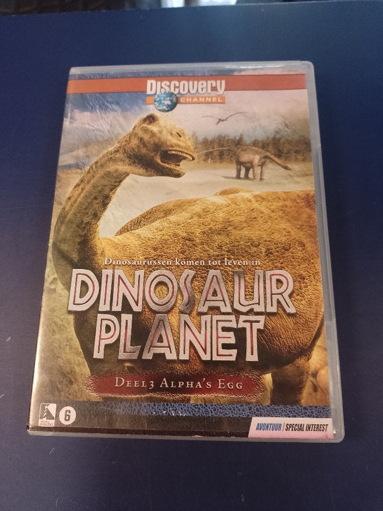 Dinosaur Planet (deel 3), Vanaf 6 jaar, Ophalen of Verzenden, Gebruikt, Natuur