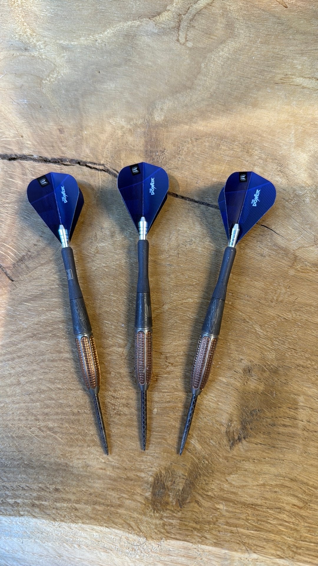 Phil taylor 24 gram, Ophalen, Zo goed als nieuw, Pijlen
