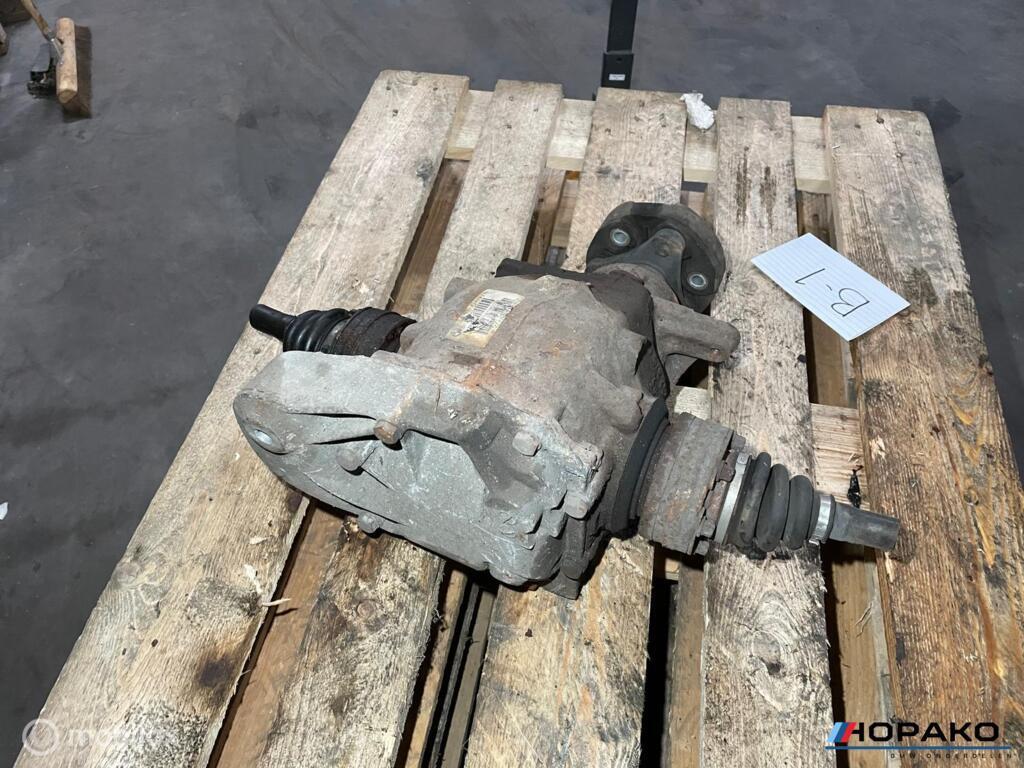 BMW E90 E91 E92 E93 E87 E88 2.79 Differentieel 754158002, Auto-onderdelen, Gebruikt, Einsteinlaan 5, Rijnswijk, Ophalen of Verzenden