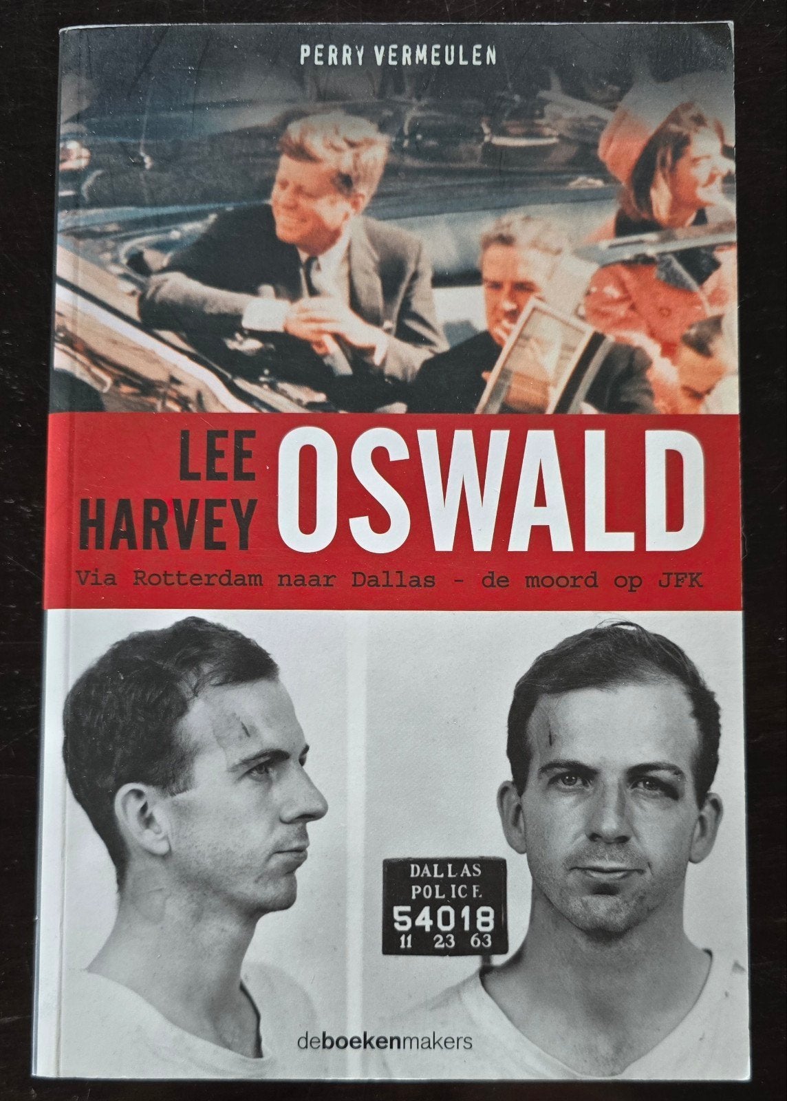 Peter Vermeulen - Lee Harvey Oswald, Boeken, Gelezen, Ophalen of Verzenden, Peter Vermeulen, Noord-Amerika