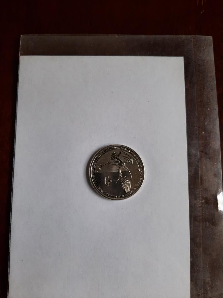Geboortemunt Prinses Amalia 2003 - 100% Gaaf, Postzegels en Munten, Munten | Nederland, Koningin Beatrix, Geboorte of Huwelijk