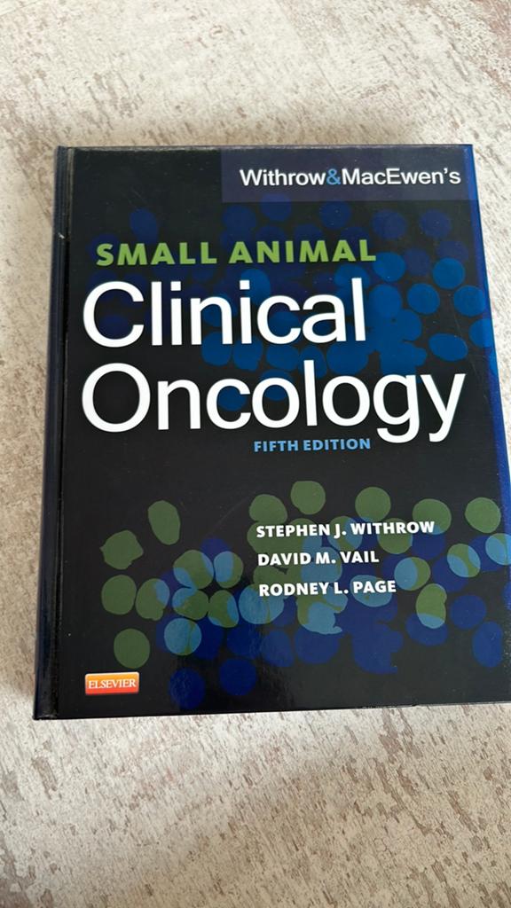 Small animal clinical oncology, Boeken, Ophalen of Verzenden, Beta, Zo goed als nieuw, WO