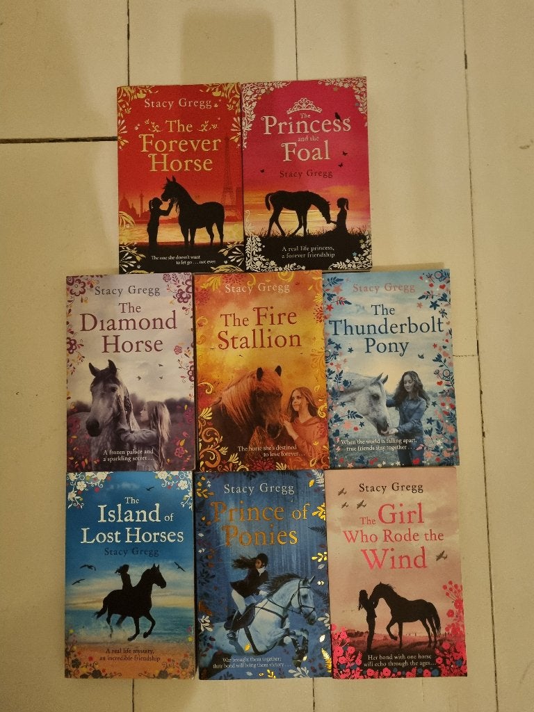 Stacey Gregg - horses books, Ophalen of Verzenden