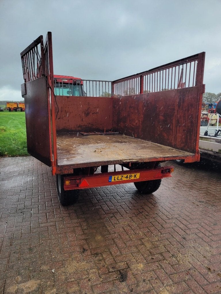 Agromet kipper 4.5 ton, Ophalen, Gebruikt