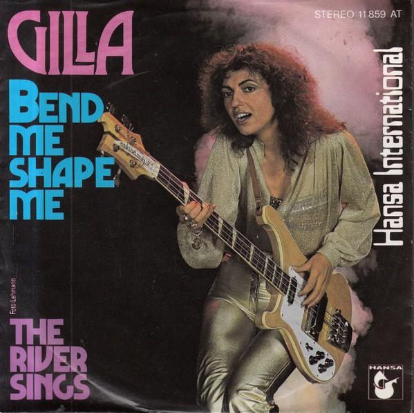 Gilla - Bend Me Shape Me (Single), Fotohoes, Ophalen of Verzenden, Gebruikt, Pop
