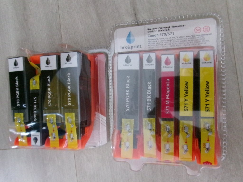 cardridge, Ophalen of Verzenden, Nieuw, Cartridge, Huismerk