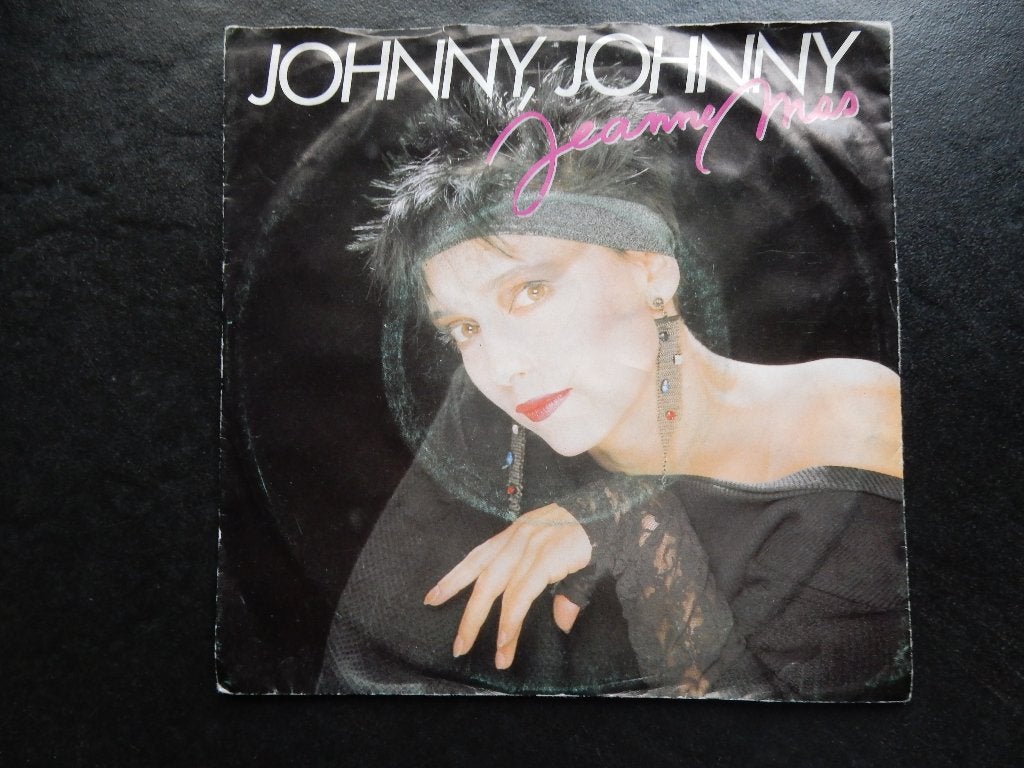 Jeanne Mas - Johnny Johnny, Ophalen of Verzenden, Gebruikt, Nederlandstalig