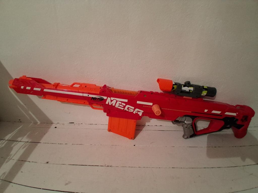 Mega centurion nerf, Ophalen, Zo goed als nieuw