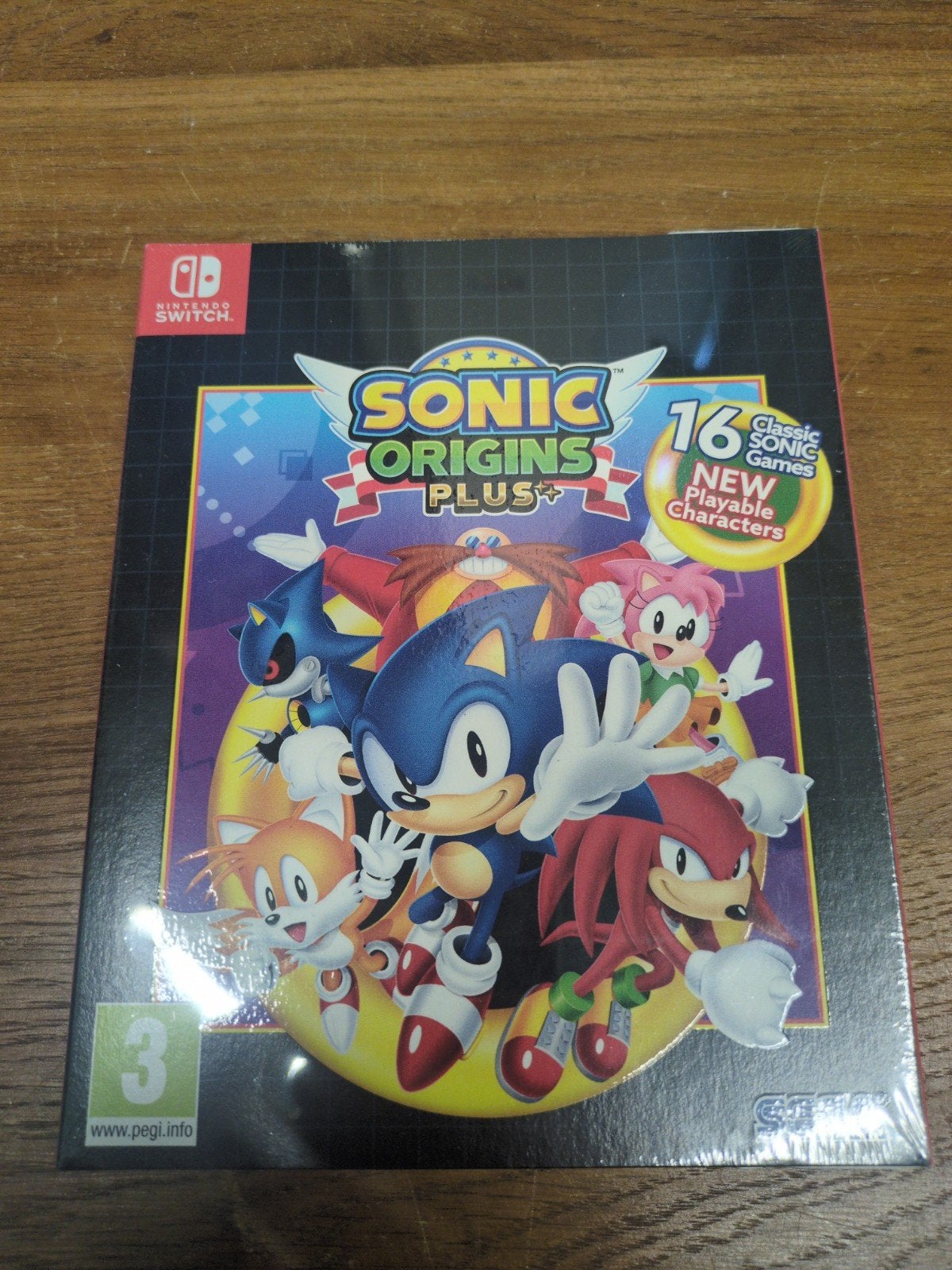 Sonic Origins Plus - Nintendo Switch (Nieuw in seal), Met games, Nieuw, Ophalen of Verzenden, Switch Original