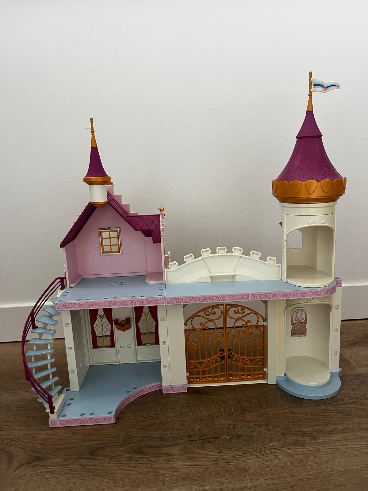 Playmobile prinsessen kasteel / Koninklijk slot 6849, Ophalen, Gebruikt