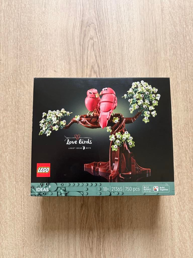Lego Ideas Love Birds #072, Kinderen en Baby's, Speelgoed | Duplo en Lego, Lego, Compleet, Ophalen of Verzenden, Complete set