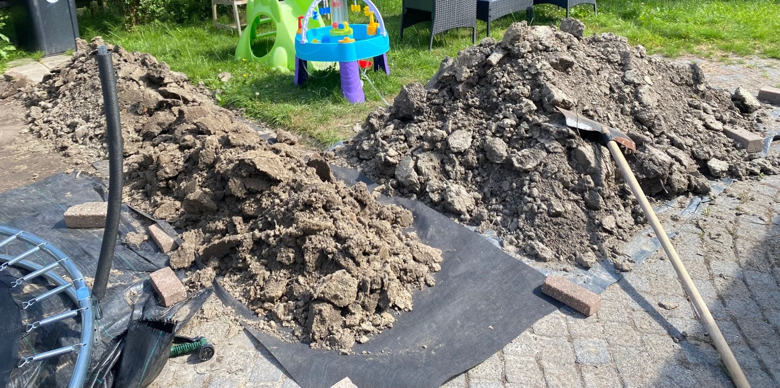 Gratis tuingrond, Ophalen, Gebruikt, Overige typen