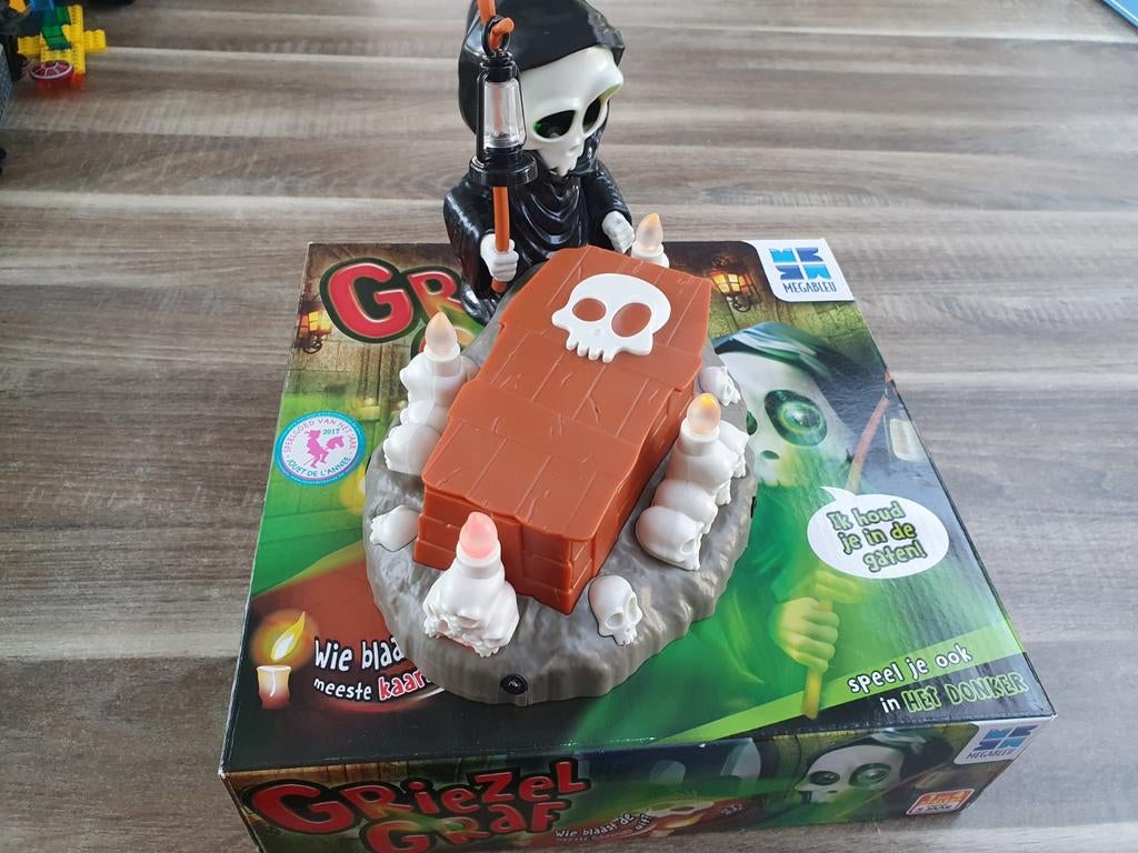 Griezel Graf Spel - Megableu, Een of twee spelers, Ophalen of Verzenden, Gebruikt, Megableu
