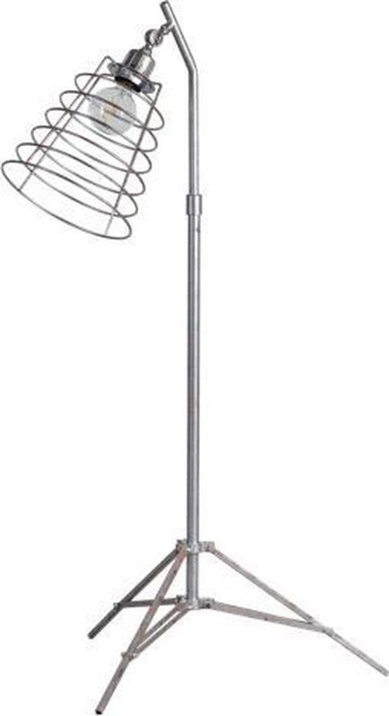 Floor Lamp Steel, Ophalen, Nieuw, Metaal, 150 tot 200 cm