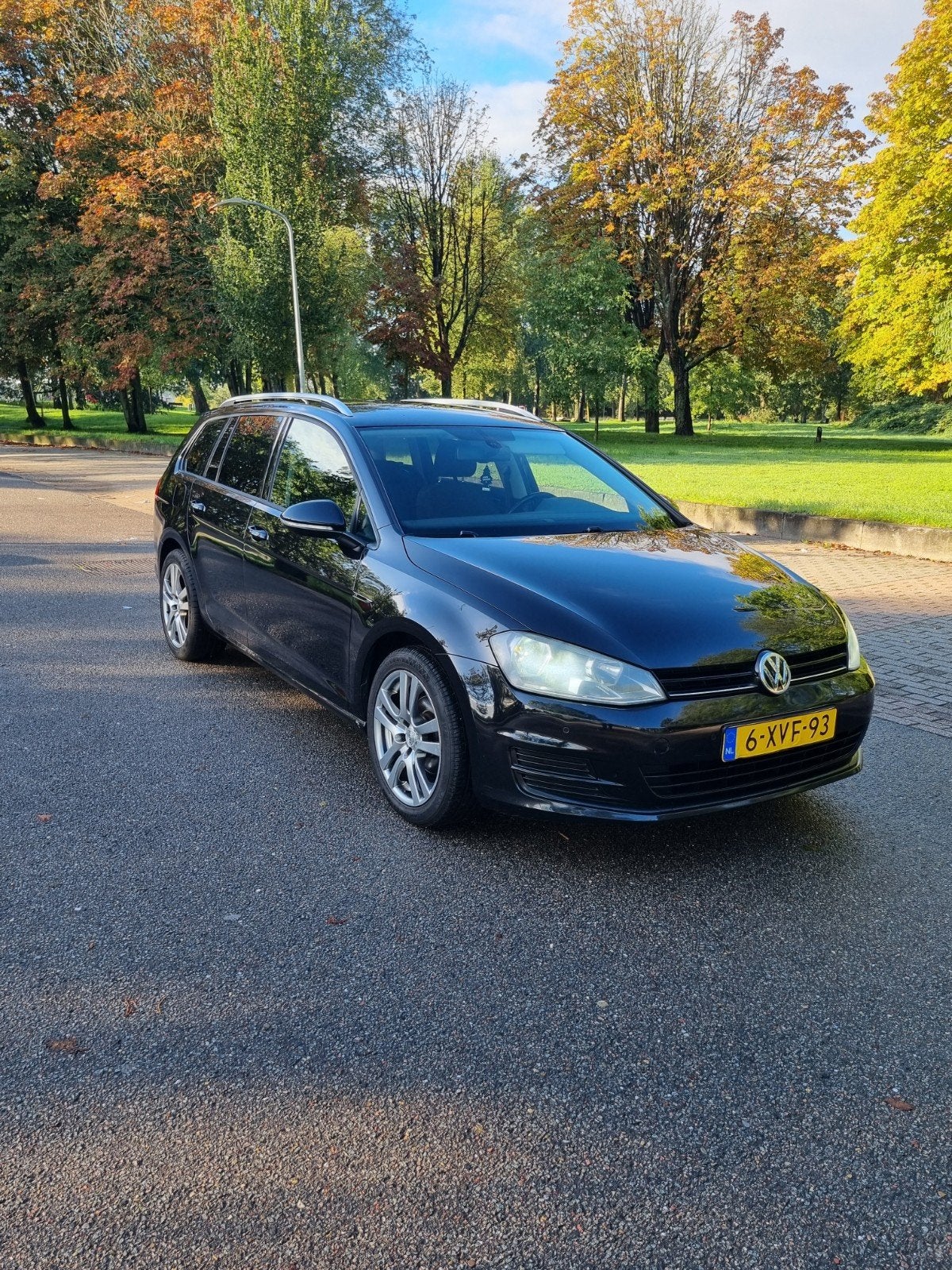Volkswagen Golf 1.2 TSI 77KW/105PK Variant 2014 Zwart, Auto's, Voorwielaandrijving, 4 cilinders, Origineel Nederlands, Stationwagon