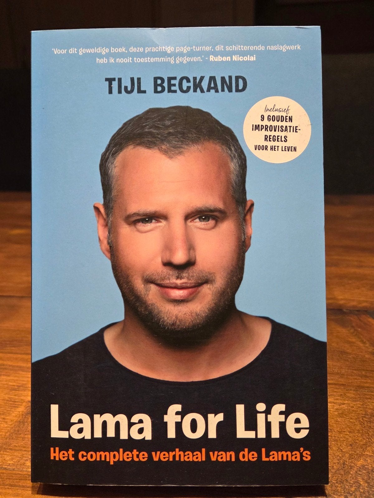 Lama for Life - Het complete verhaal van de Lama's, Boeken, Ophalen of Verzenden, Nieuw, Tijl Beckand, Film, Tv en Media