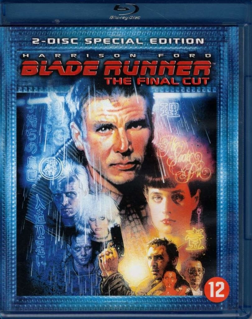 Blade Runner Final Cut (1982) - 2 disc s.e. - IMDB 8.1 -NL, Cd's en Dvd's, Blu-ray, Engels, Verzenden, Science Fiction en Fantasy