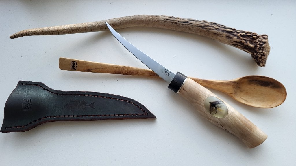 Custom Fileermes 16cm, Los bestek, Nieuw, Ophalen of Verzenden, Rvs of Chroom