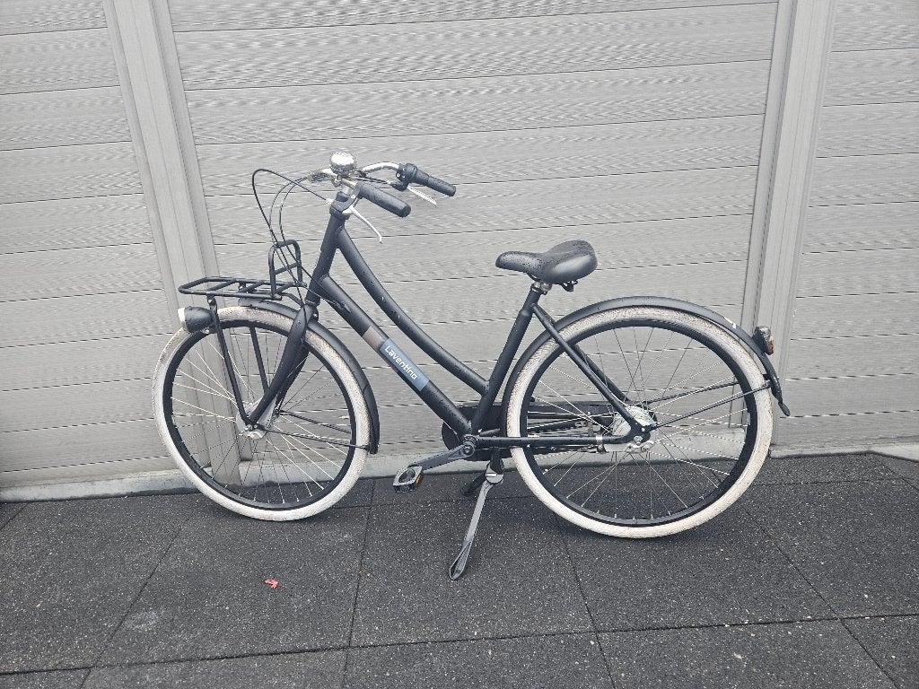 dames fiets  26 insch merk laventino, Fietsen en Brommers, Gebruikt, Versnellingen, Minder dan 47 cm, Schijfrem