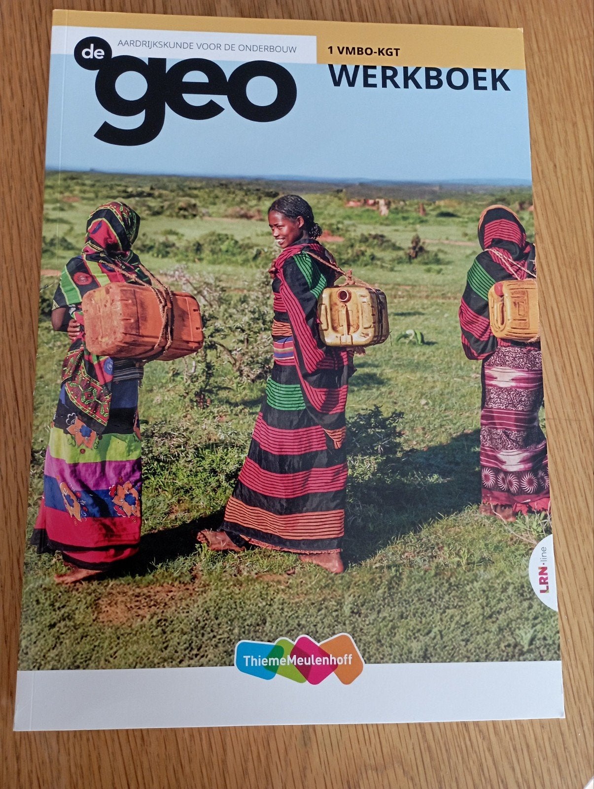 de geo aardrijkskunde onderbouw werkboek 1 vmbo kgt, VMBO, Nieuw, Ophalen of Verzenden, Aardrijkskunde