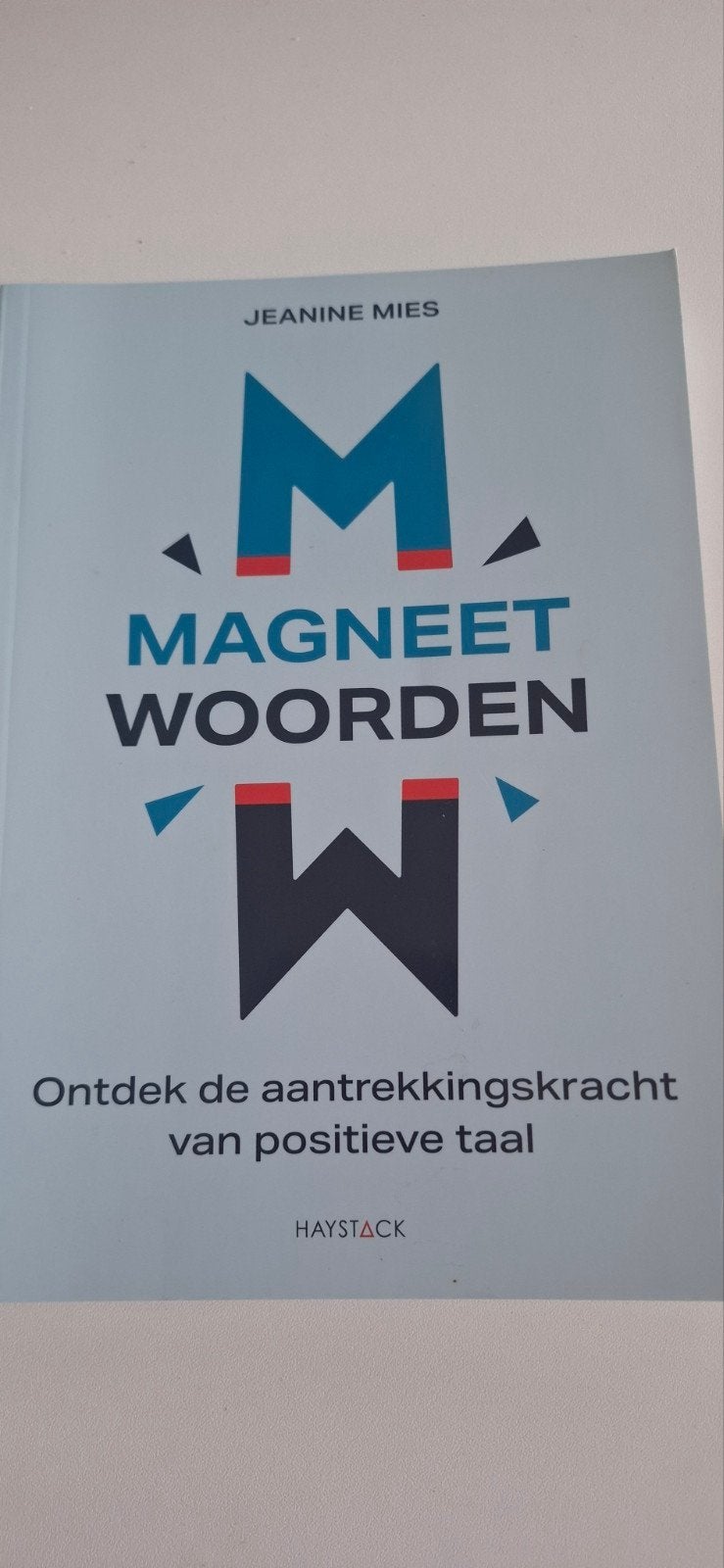 Jeanine Mies - Magneetwoorden, Boeken, Wetenschap, Zo goed als nieuw, Sociale wetenschap, Ophalen of Verzenden