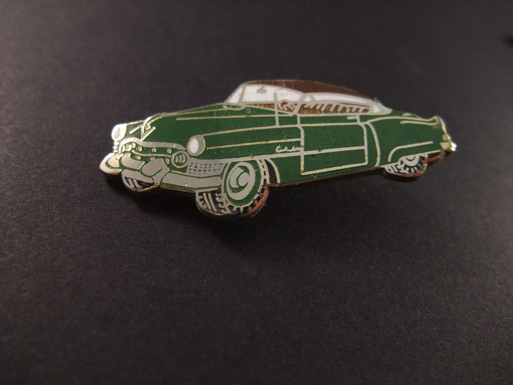 Cadillac Coupe de Ville tweedeurs hardtop coupe, emaille pin, Ophalen of Verzenden, Gebruikt, Overige onderwerpen