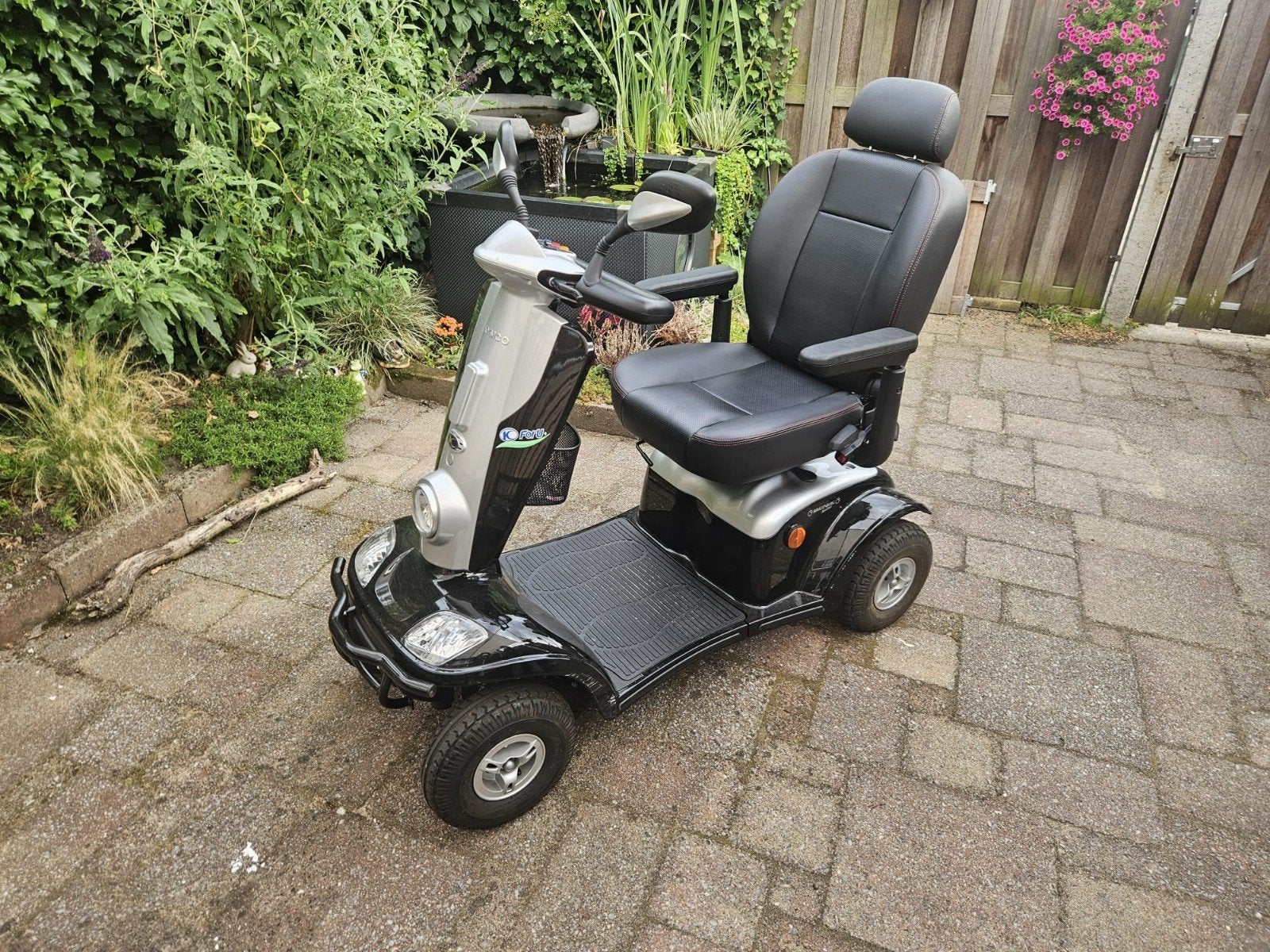 Kymco maxi xls scootmobiel, Ophalen, Gebruikt