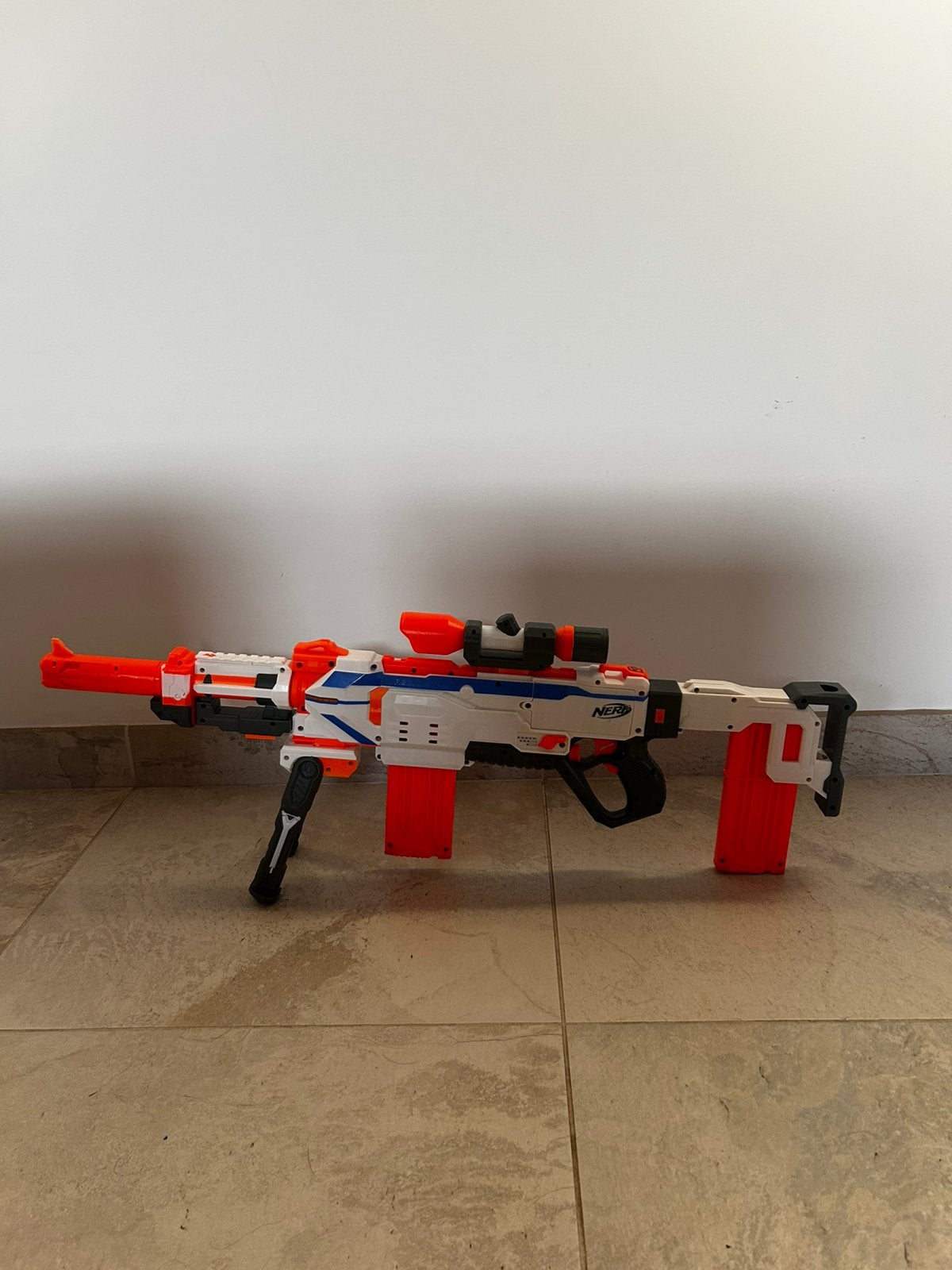 Nerf modulus regulator, electrisch, vol automatisch, Ophalen of Verzenden, Zo goed als nieuw