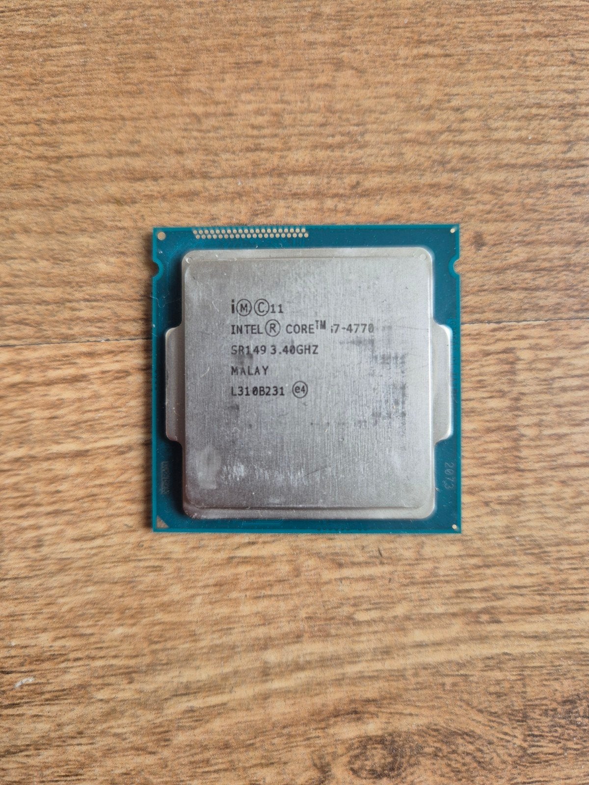 Intel Core i7-4770 Processor - 3.40GHz Quad-Core, Computers en Software, Gebruikt, 4-core, Ophalen of Verzenden, LGA 1150