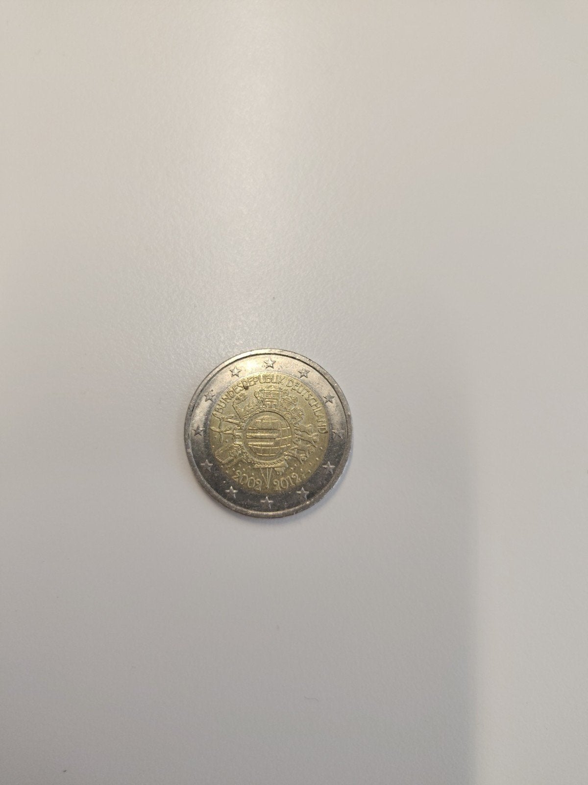 2 Euro munt Duitsland 2002 -2012, Postzegels en Munten, Munten | Europa | Euromunten, Ophalen, Duitsland, 2 euro, Losse munt