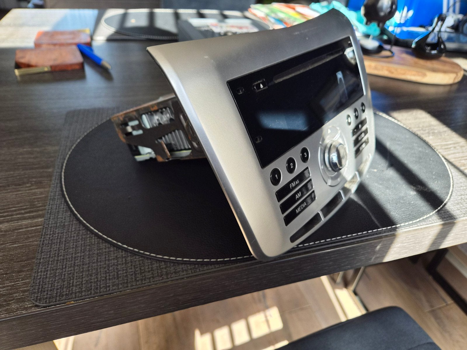auto radio lancia delta3, Ophalen, Zo goed als nieuw