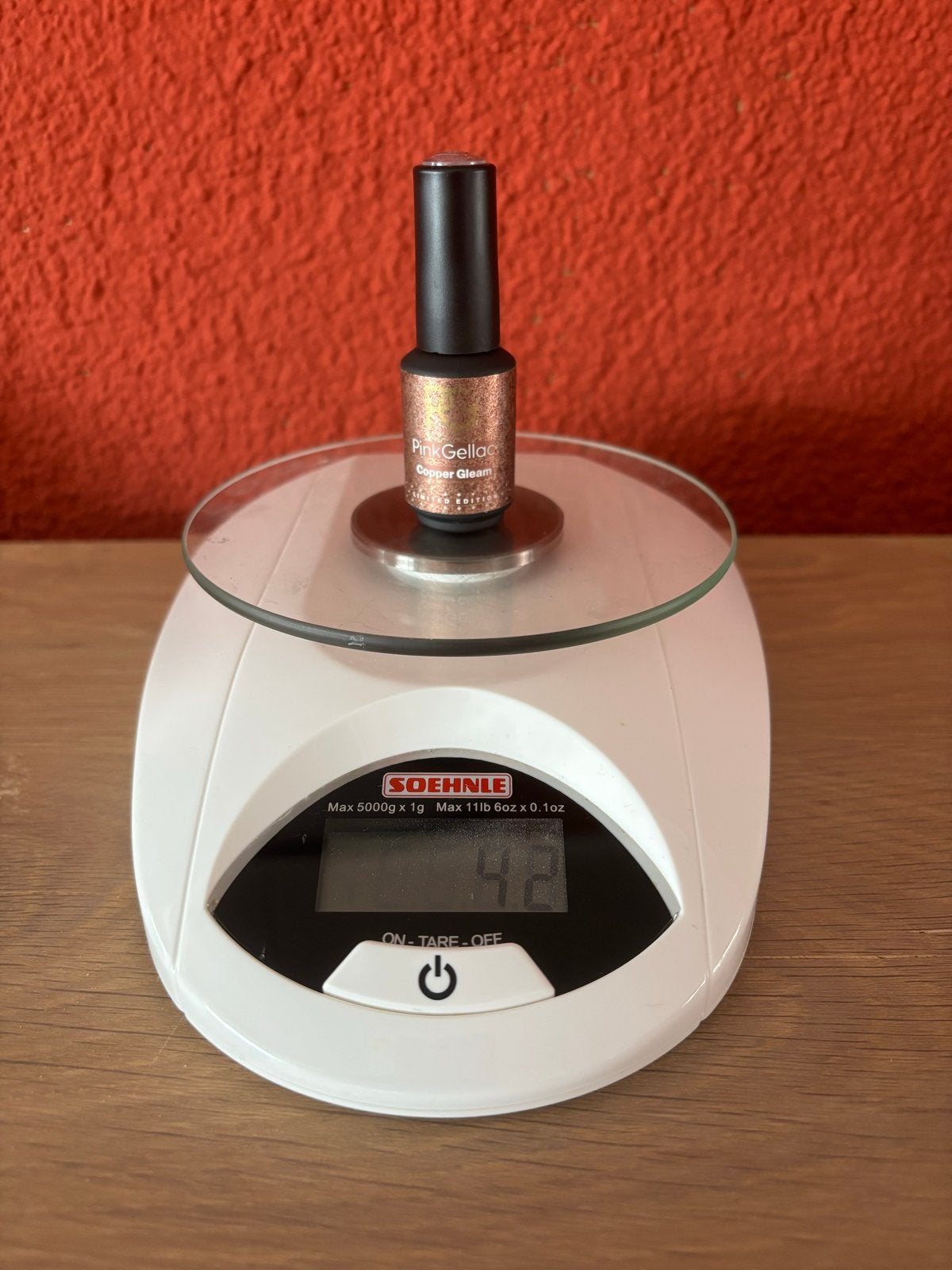 Pink Gellac nagellak Copper Gleam, Ophalen of Verzenden, Nieuw, Overige typen