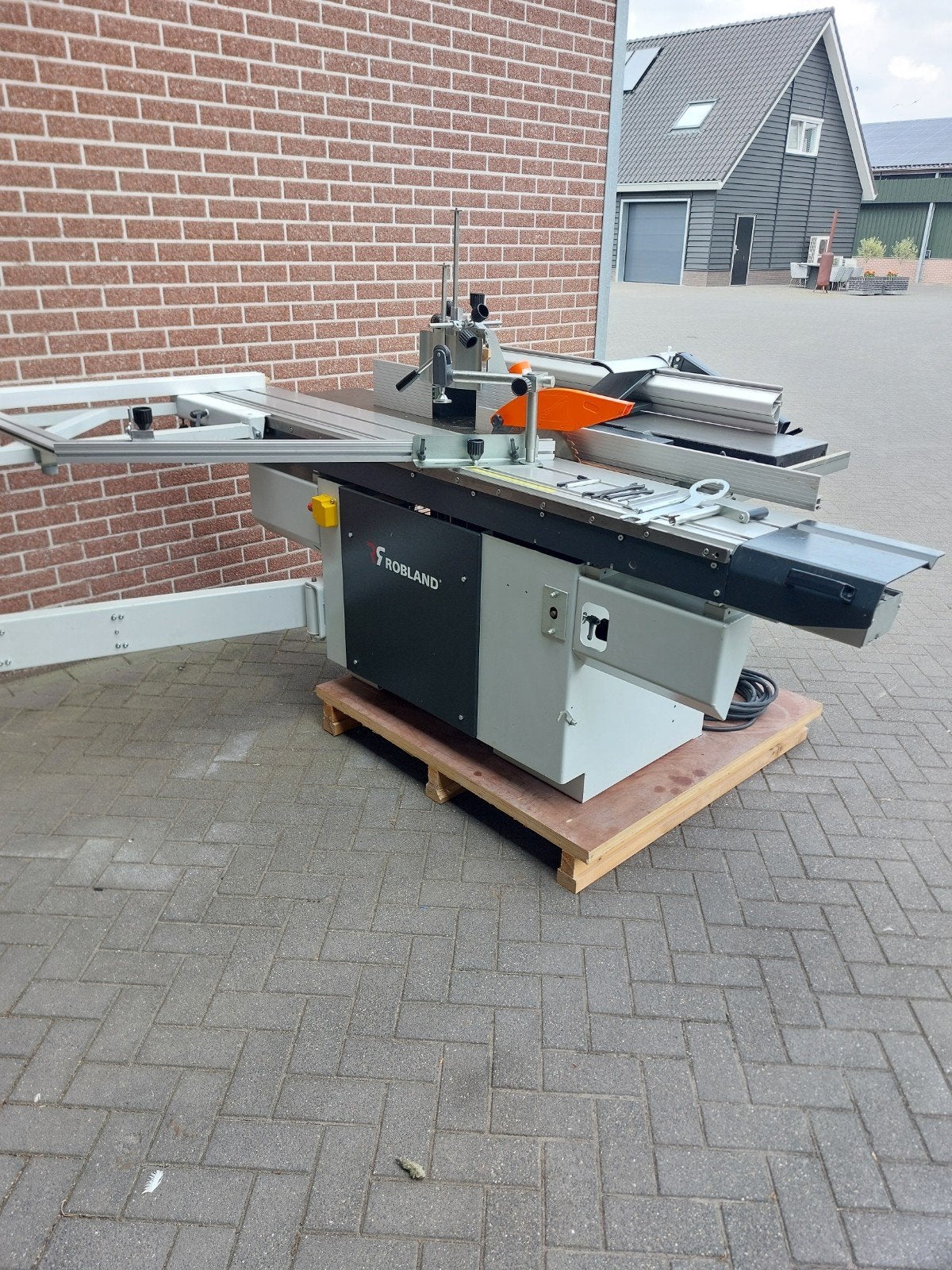 Robland NLX 310 combinatiemachine, Ophalen, 1200 watt of meer, Overige typen, 70 mm of meer