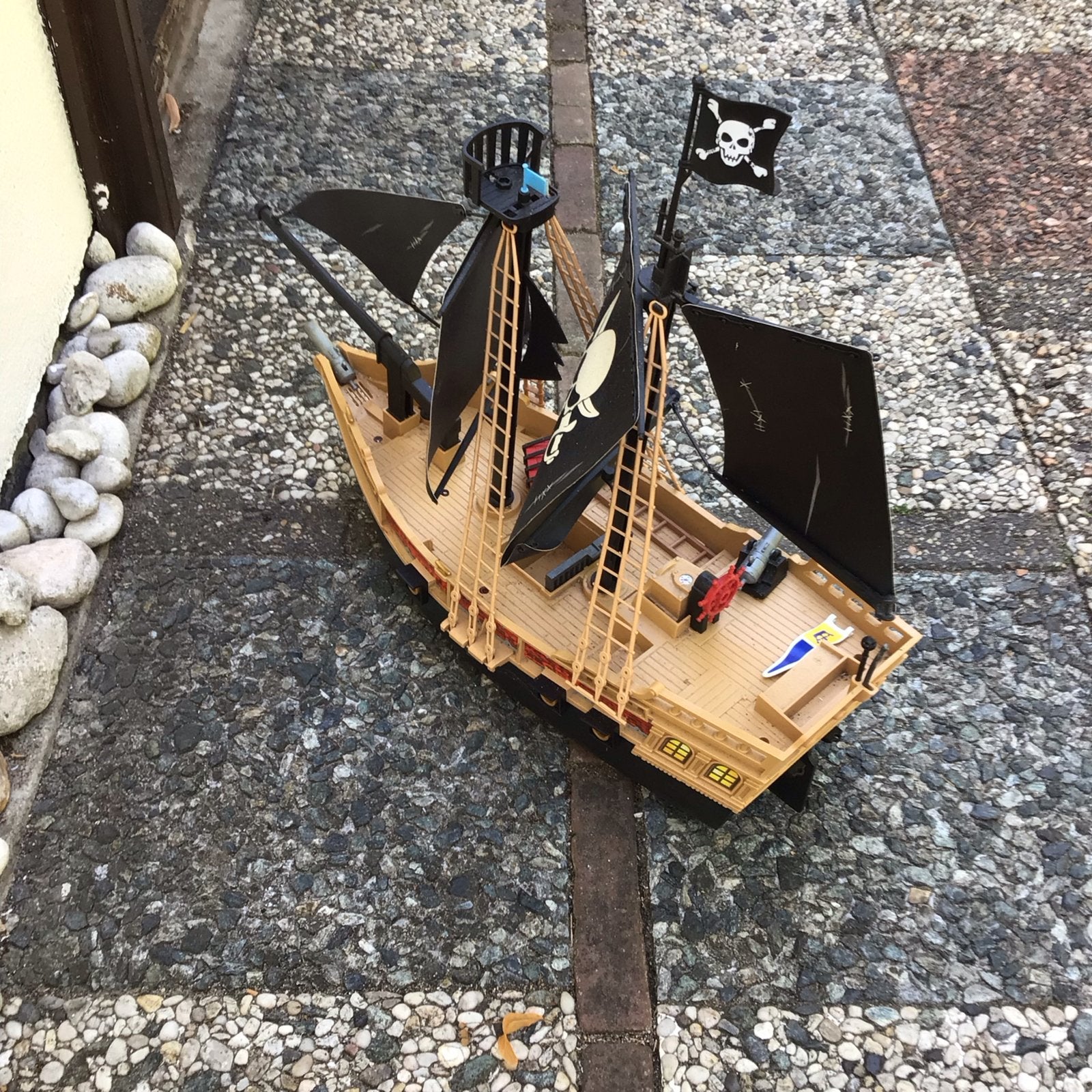 Playmobil Piratenschip - Compleet met accessoires, Ophalen of Verzenden, Gebruikt, Jongen of Meisje